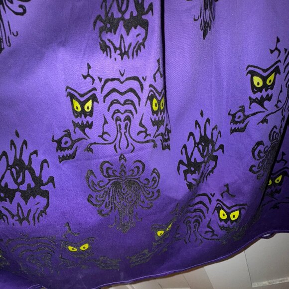 The Dress Shop (Disney) - Purple and Black Haunted Mansion Dress. Size 1X. - Picture 4 of 6